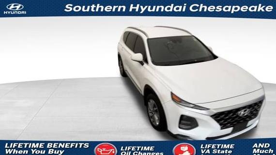HYUNDAI SANTA FE 2019 5NMS3CAD0KH106003 image